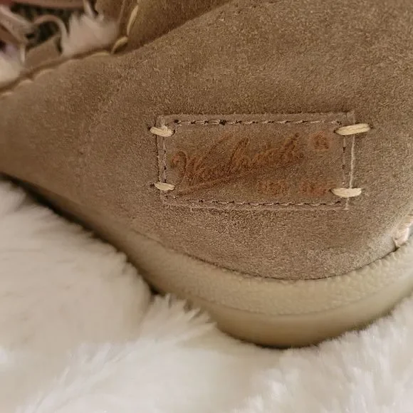 Woolrich Tan Snow Boots Sz 9 - Picture 6 of 6